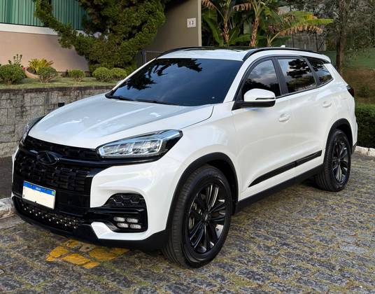 CAOA CHERY TIGGO 8 1.6 TGDI GASOLINA TXS DCT